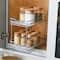Household Essentials Glidez 2-Tier Spice Rack Organizer